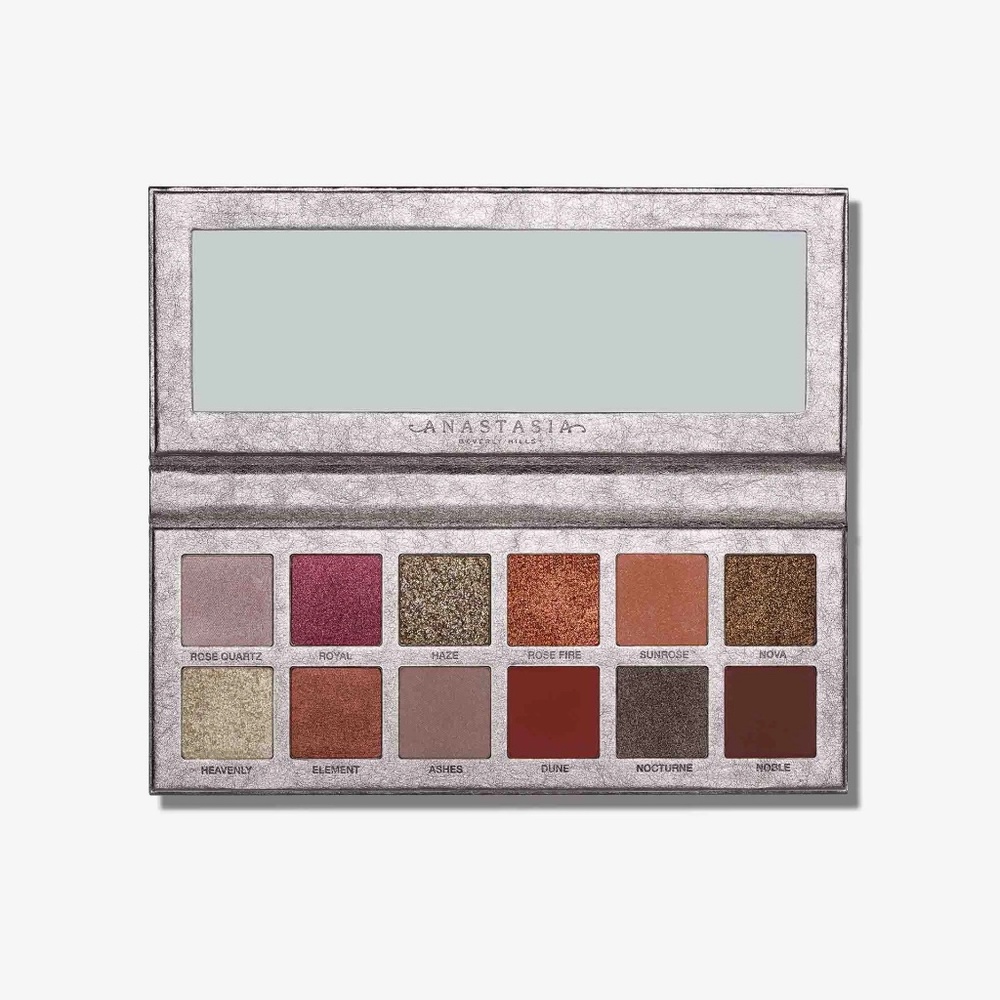 Anastasia Beverly Hills Rose Metals Eyeshadow Palette / Mattes & Shimmers / NIB